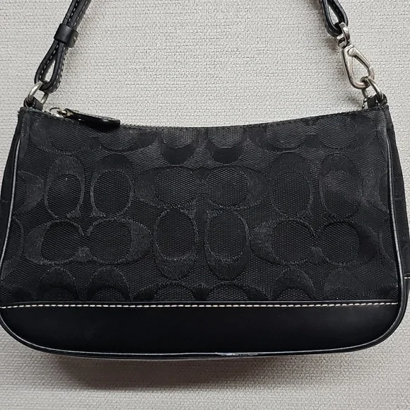 COACH 6094 SIGNATURE DEMI POUCH BFPM-02-075 - Picture 3 of 12